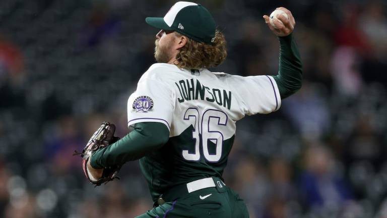Pierce Johnson llegaría a Bravos.
