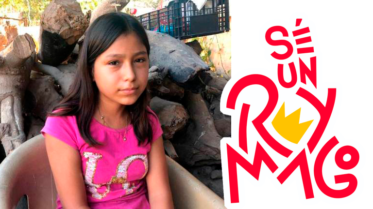 SÉ UN REY MAGO | Quiere Claudia una bicicleta para hacer los mandados y jugar
