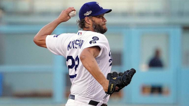 Clayton Kershaw.