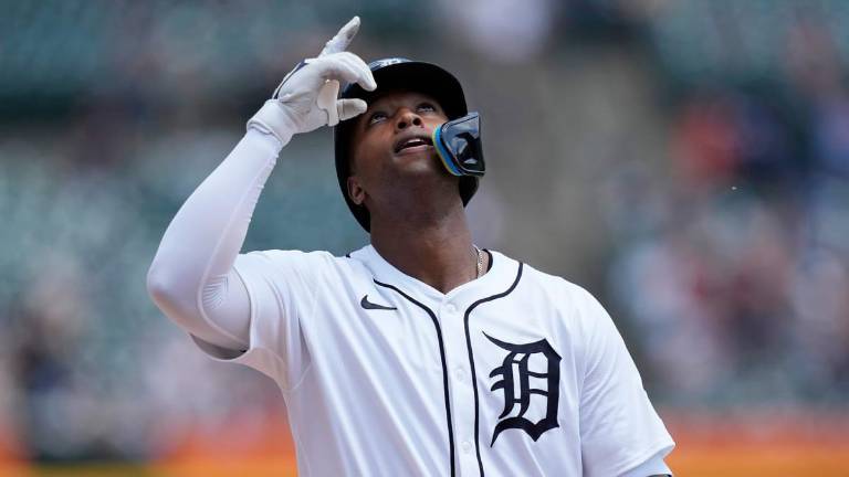 Justyn-Henry Malloy aportó jonrón y tres carreras para el triunfo de los Tigres.