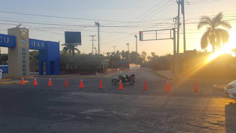 En la UAS implementarán un operativo vial por el examen de admisión.
