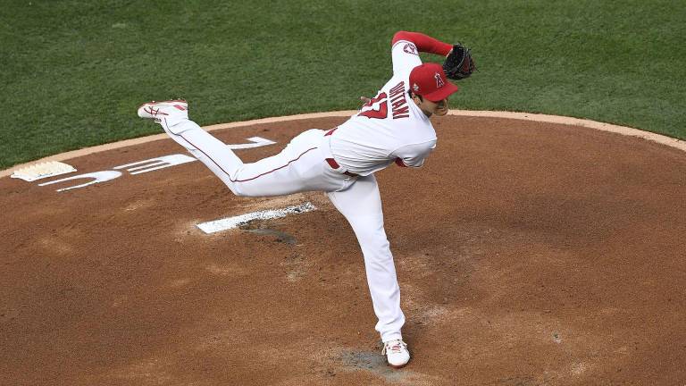 Shohei Ohtani volverá a subir al montículo para lanzar.