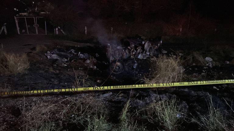 El accidente sucedió a la altura de El Salado.