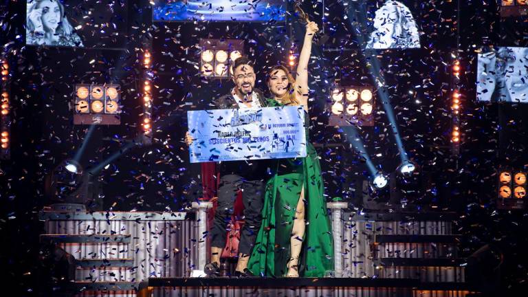 Karla Delfín fue la campeona en imitación.