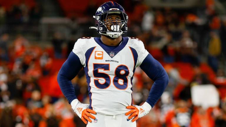 Von Miller será parte del Golf NFL Classic México.