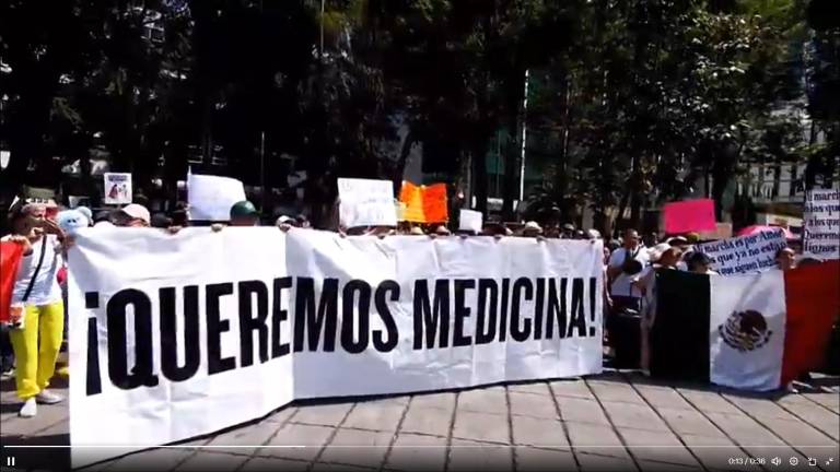 La Presidenta Claudia Sheinbaum descalificó la movilización al considerar que fue liderada por la diputada panista Margarita Zavala.