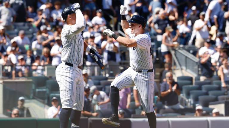 Los Yanquis de Nueva York enviaron a 15 bateadores al plato en el inning.