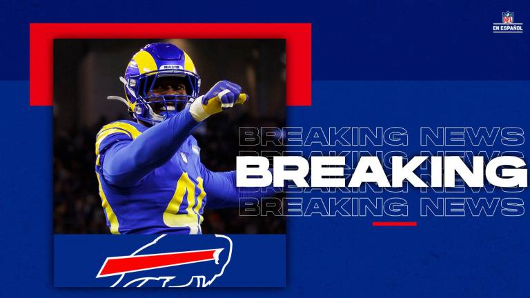 Von Miller firma con los Bills por seis años y 120 millones de dólares
