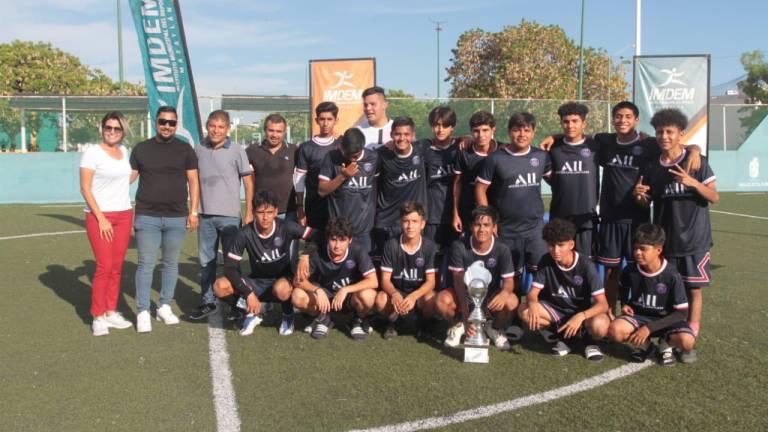 $!Invitan a Liga Interprepas de Futbol Rápido