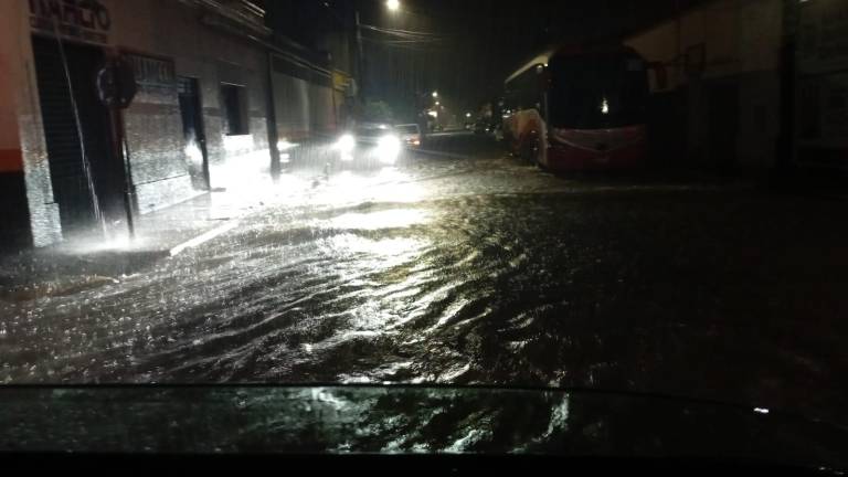 Hasta el momento no se registran incidentes por la lluvia en Escuinapa.