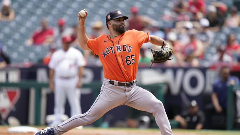$!José Urquidy, ¿en la rotación de postemporada de los Astros?