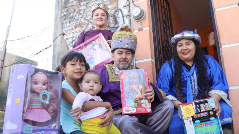 $!Arranca Datemex su campaña ‘Sé Un Rey Mago’ en Culiacán y Mazatlán
