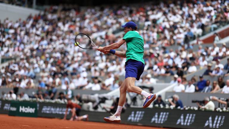 Jannik Sinner derrotó a Gasquet en el último partido de su carrera en Roland Garros.