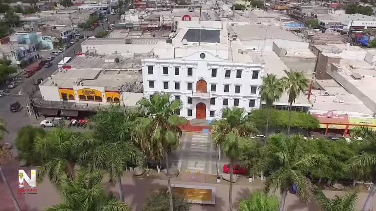 Sede del Ayuntamiento de Navolato.