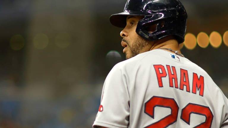 Tommy Pham ya es oficialmente pelotero de los Mets.