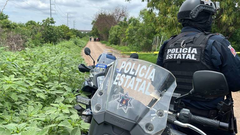 Un hombre fue asesinado en un camino de terracería del fraccionamiento Punta Azul, al sur de Culiacán.
