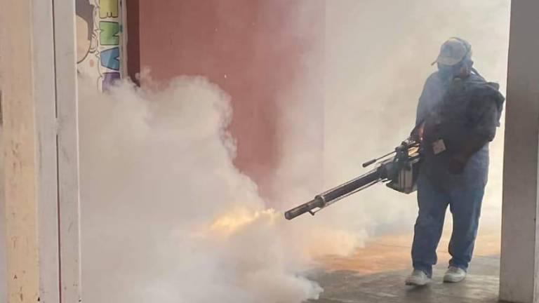 Reporta Salud 450 casos y una muerte por dengue en Sinaloa; Escuinapa, el municipio más afectado