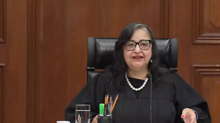 Norma Piña abre consulta entre ministros para determinar si se puede frenar reforma judicial