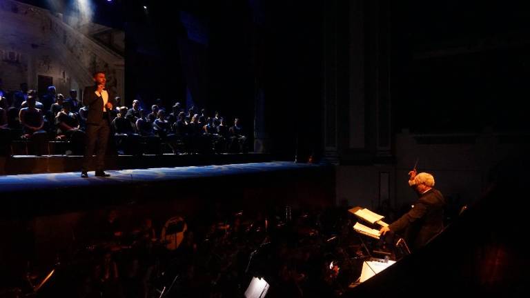 La celebración musical Viva la ópera se presentó en el Teatro Ángela Peralta.