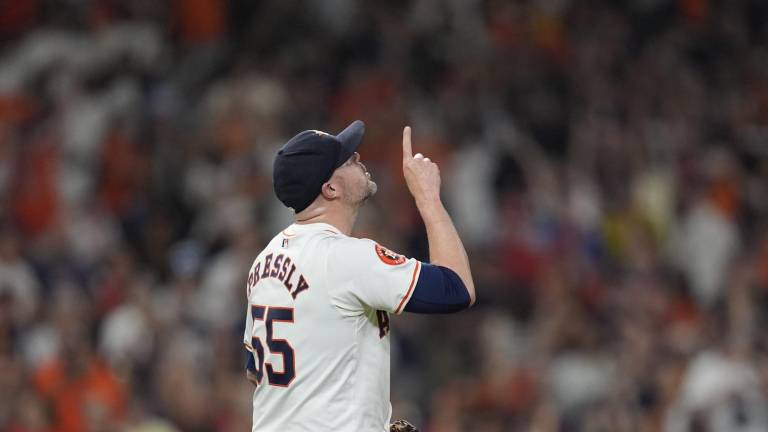 Ryan Pressly podría ser el cerrador de los Cachorros, una vez que se oficialice el traspaso desde lo Astros.