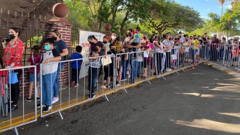 El lunes 22 de agosto inicia la aplicación de la segunda dosis de la vacuna contra el Covid a menores de 5 a 11 años de edad