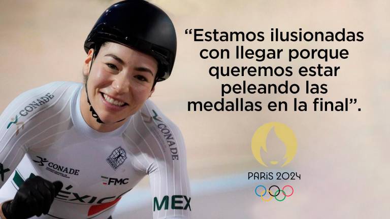 Luz Daniela Gaxiola va por la revancha en los Juegos Olímpicos de París 2024.