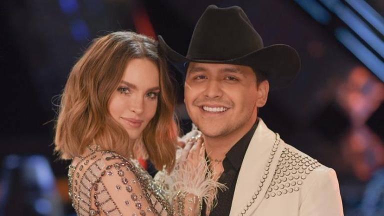 Belinda y Christian Nodal.