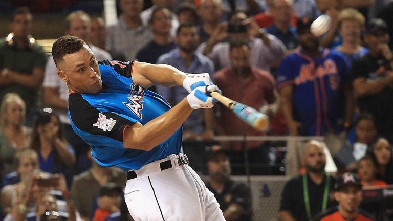 Aaron Judge ya tiene experiencia en el Home Run Derby