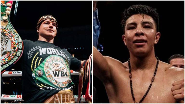 Canelo y Munguía se medirán en Las Vegas.