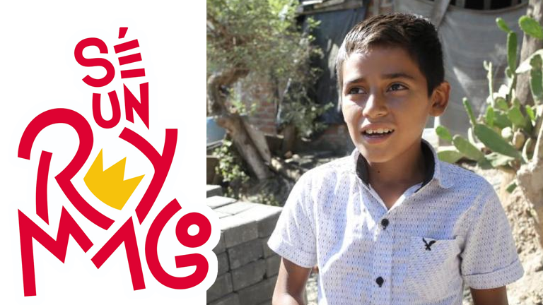 Eduin, de 11 años, comparte lo que le gustaría recibir el Día de Reyes Magos.