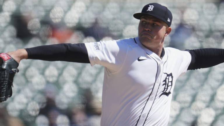 Tarik Skubal maniató a los Yanquis en Detroit durante seis capítulos.