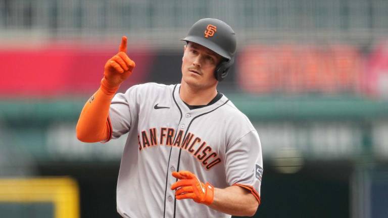 Matt Chapman será una baja sensible para los Gigantes.