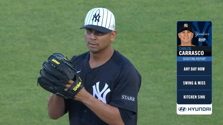 Carlos Carrasco será incluido en el róster de Yanquis.