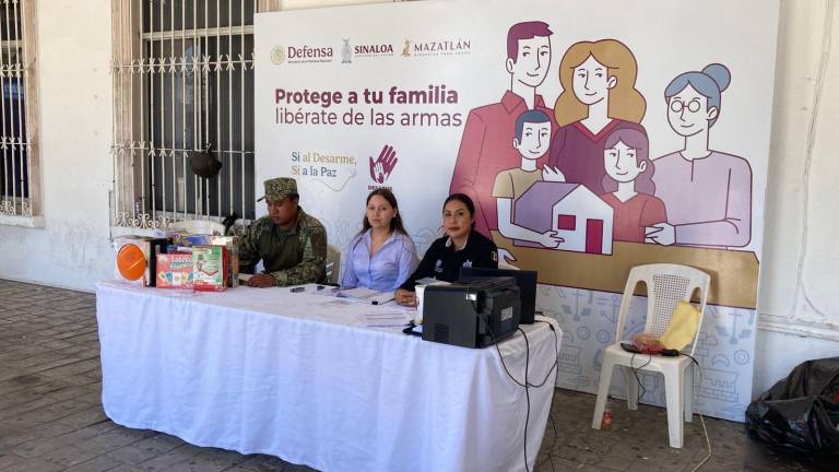 El Desarme Voluntario 2025 lleva 12 días con buena afluencia.