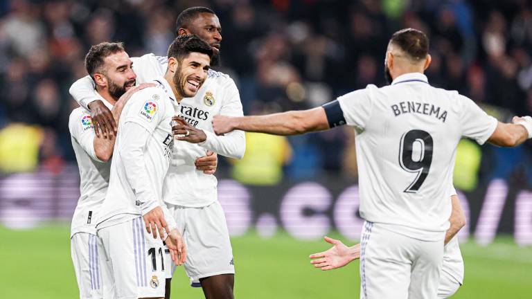 Real Madrid se acerca a cinco puntos del Barcelona.