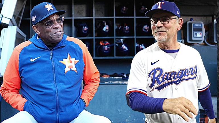Dusty Baker y Bruce Bochy.