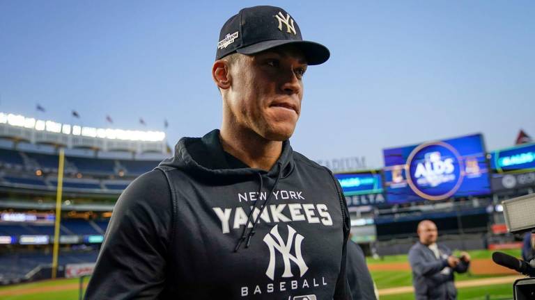 Aaron Judge podría quedarse en Nueva York.