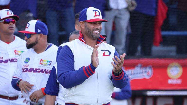 Albert Pujols ratifica que dirigirá a Dominicana en el Clásico Mundial.