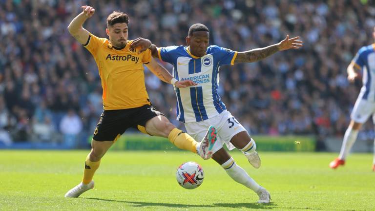 El Brighton &amp; Hove Albion logra la mayor goleada de su historia en la Premier.