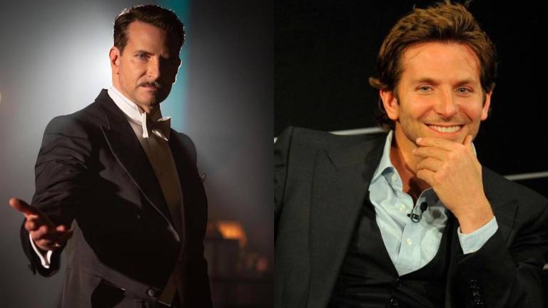 Bradley Cooper estuvo seis horas desnudo en el rodaje de “Nightmare Alley”, cinta de Guillermo del Toro.