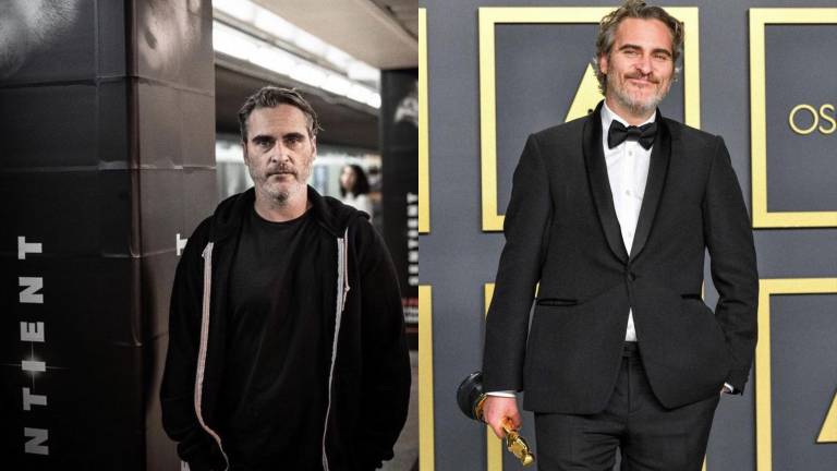 Se filtran imágenes de Joaquin Phoenix como Napoleón Bonaparte.