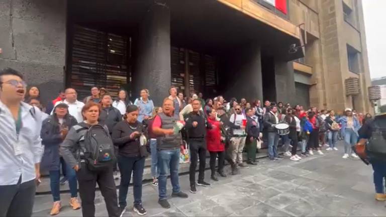 Trabajadores del Poder Judicial se han manifestado en diferentes ocasiones.