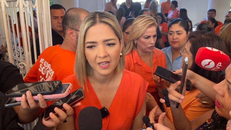 La Alcaldesa de Mazatlán Estrella Palacios Domínguez anuncia la apertura de una Unidad de Empoderamiento de la Mujer.