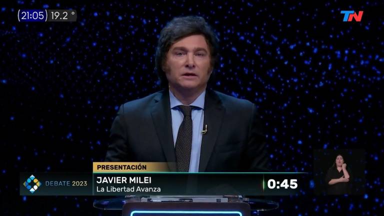 Los ex presidentes de México, Vicente Fox y Felipe Calderón firmaron un desplegado a favor de Javier Milei.