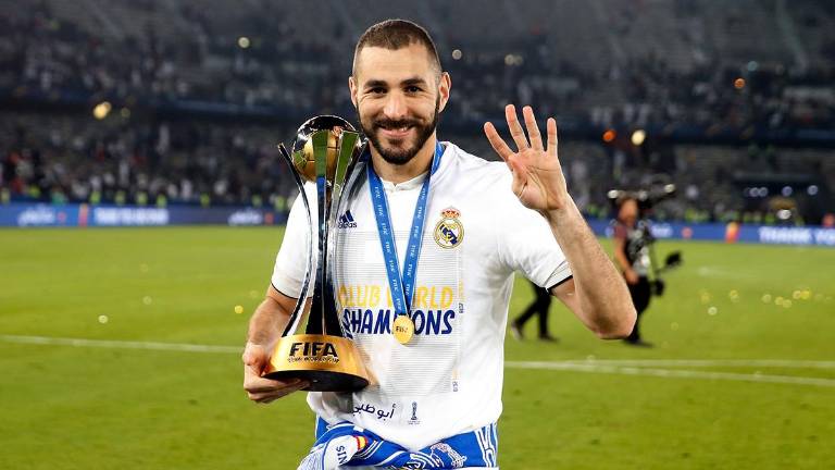 Karim Benzema seguirá como merengue.