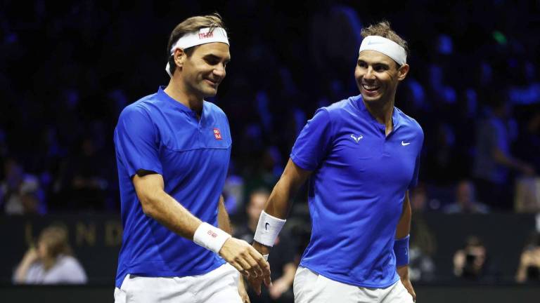 Roger Federer y Rafael Nadal hicieron historia en el tenis.