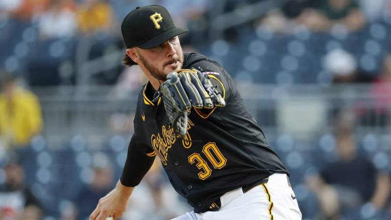 Paul Skenes dominó a la artillería de los alicaídos Tigres de Detroit.