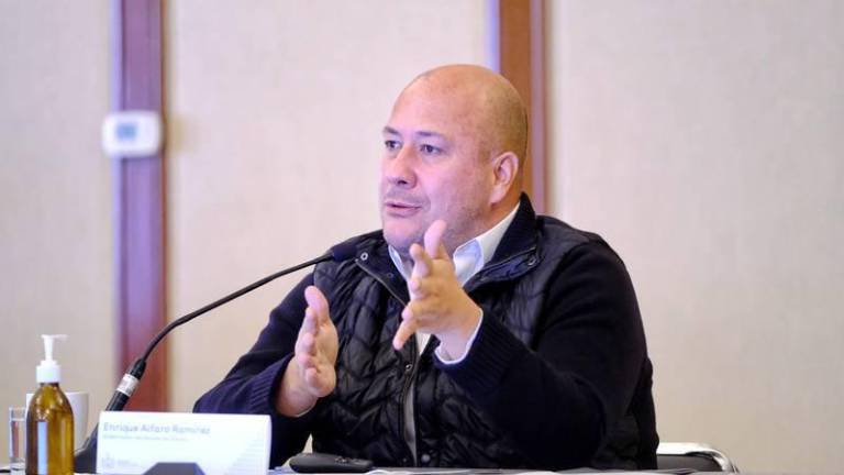 Enrique Alfaro, Gobernador de Jalisco.