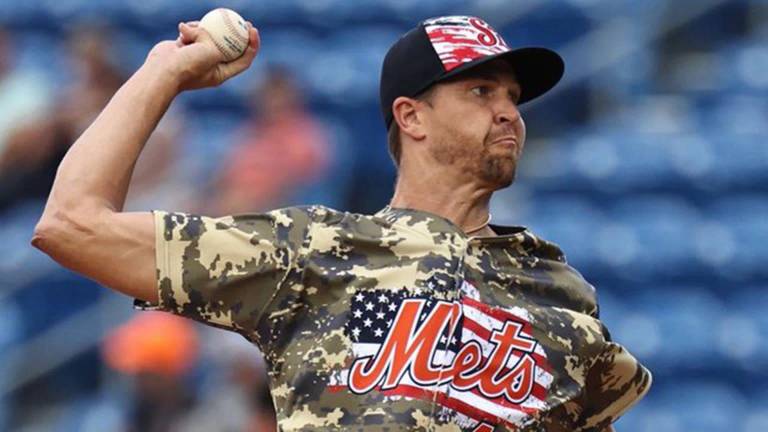 Jacob deGrom se espera que realice alrededor de 40 pitcheos en la salida del viernes.