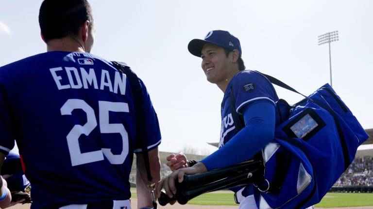 Shohei Ohtani tendrá un ritmo más pausado de rehabilitación.